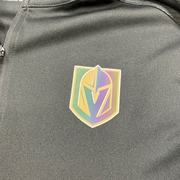 Majestic‎ Vegas Golden Knights Pullover L/G NHL Hockey Long Sleeve - Picture 4 of 12